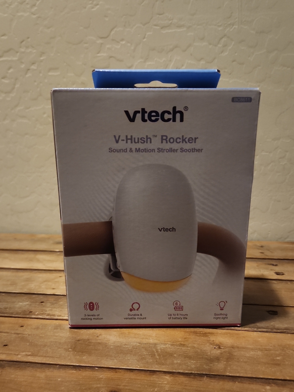 Vtech V Hush Rocker. Sound And Motion Soother. Brand New In Box